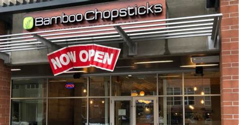 Bamboo Chopsticks Downtown